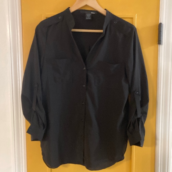 Black Ellison Blouse - Small - Picture 1 of 5